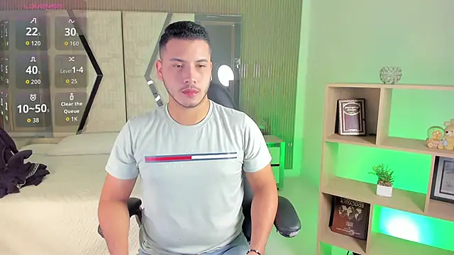 Axel grey  online show from 03.19.26