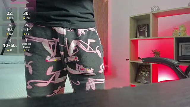 Axel grey  online show from 03.20.26