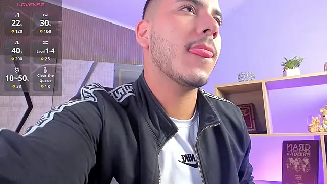 Axel grey  online show from 03.30.26