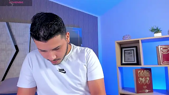 Axel grey  online show from 04.16.26