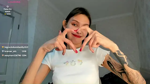 Amy Loveme online show from 09.24.25