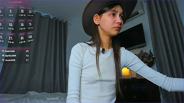 Amy Loveme online show from 11.07.25