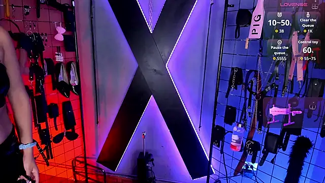 VictoryaLiah BDSM online show from 05.23.26