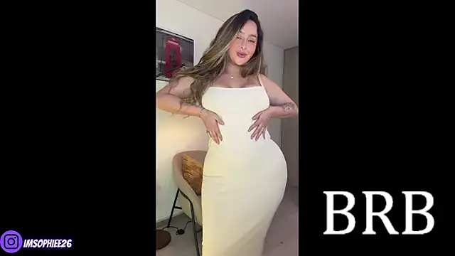 Imsophie2 online show from 06.26.26