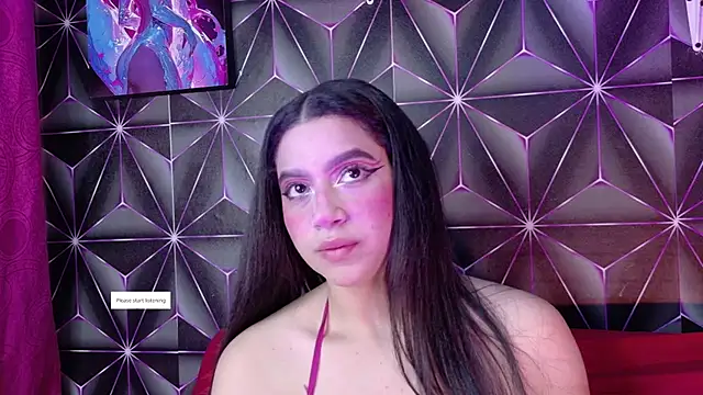 Snapshot of Megan_Luxe chatting on 09.10.25 Megan Luxe online show from 09.10.25