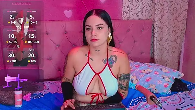 Lali HOtt online show from 10.17.25