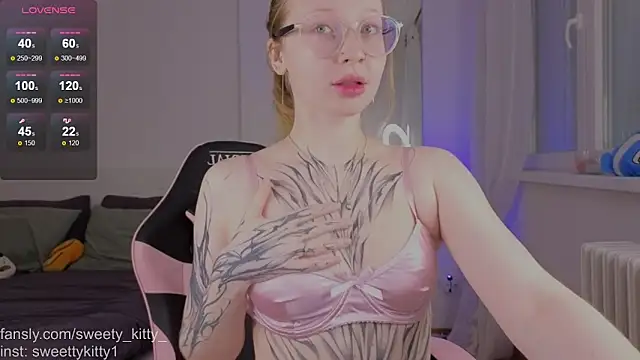 sweettykitty online show from 04.03.26