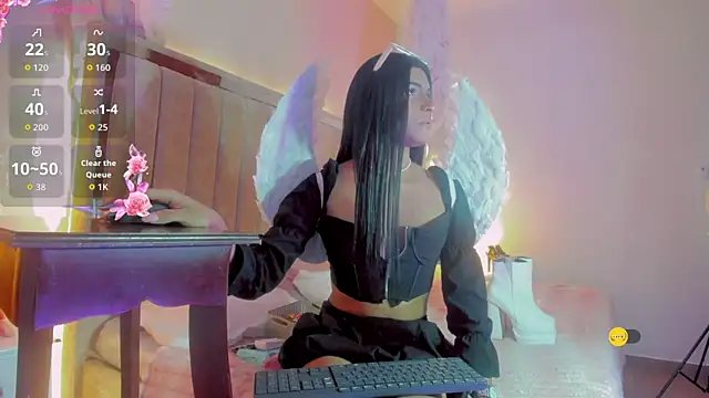 Daniela sanchezx online show from 10.19.25