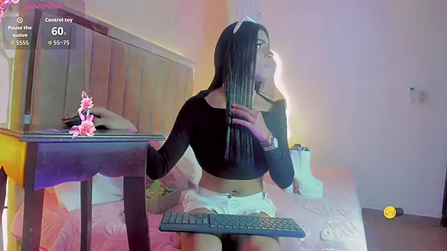 Daniela sanchezx online show from 10.20.25