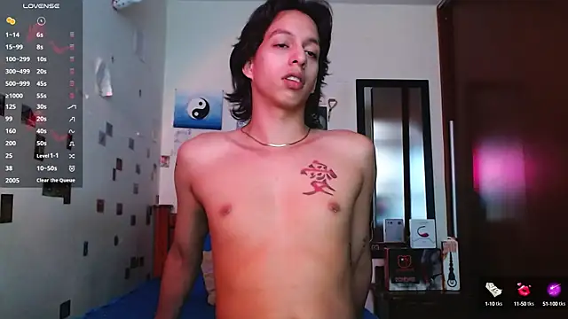 DannyPhantom555 online show from 10.15.25