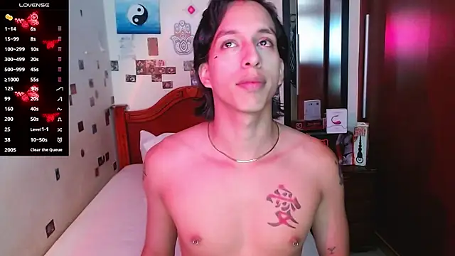 DannyPhantom555 online show from 12.03.25