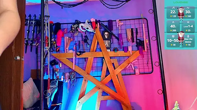 Misstresss aurora bdsm online show from 12.15.25