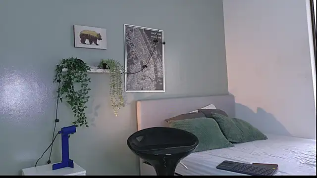 Snapshot of Nickifox__ chatting on 11.19.25 Nickifox online show from 11.19.25