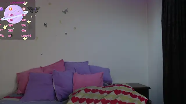 evangeline lover online show from 10.22.25