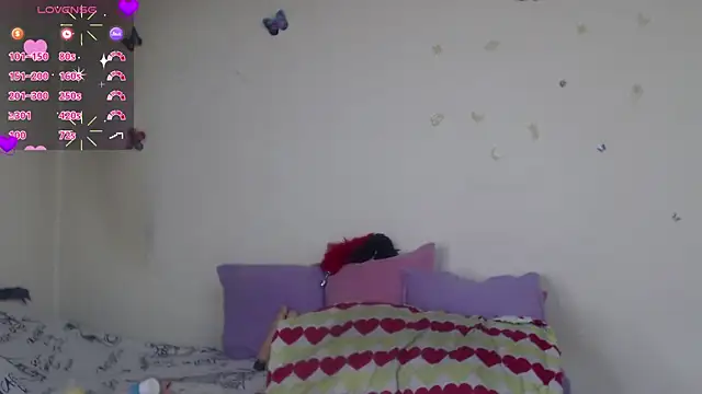 evangeline lover online show from 07.23.26