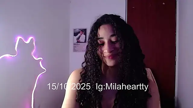 heartty Milah online show from 10.15.25