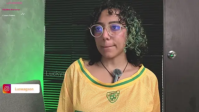 LuckySwagson online show from 06.15.26