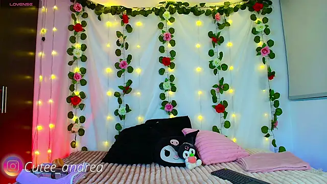 cutee andrea online show from 09.20.25