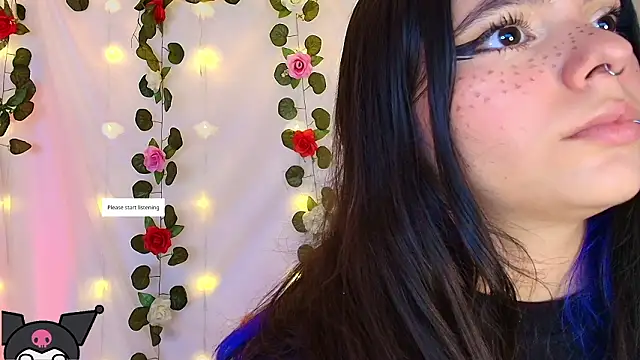 cutee andrea online show from 02.27.26