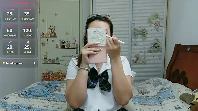 sisi-maiden online show from 12.20.25