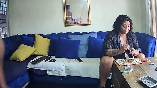 Snapshot of TheeBigPump chatting on 03.12.26 TheeBigPump online show from 03.12.26