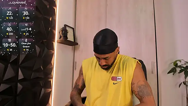 Snapshot of OstinDaniels chatting on 01.16.26 OstinDaniels online show from 01.16.26