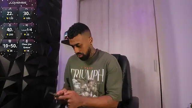 Snapshot of OstinDaniels chatting on 02.14.26 OstinDaniels online show from 02.14.26