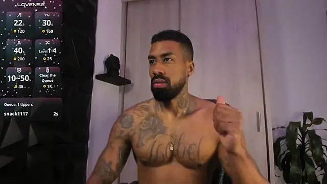 Snapshot of OstinDaniels chatting on 02.28.26 OstinDaniels online show from 02.28.26