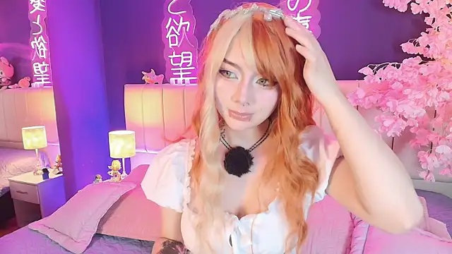 Shizuko  online show from 04.07.26