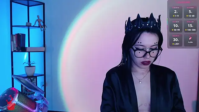 Snapshot of girldom chatting on 11.12.25 girldom online show from 11.12.25