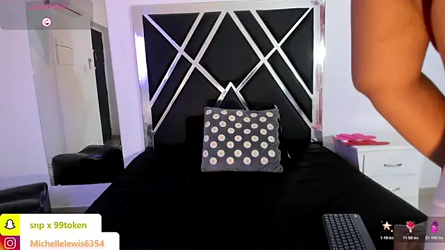 Snapshot of Michelle_Lewis_ chatting on 11.20.25 Michelle Lewis online show from 11.20.25