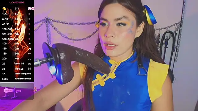 Snapshot of Amyyslave chatting on 05.18.26 Amyyslave online show from 05.18.26