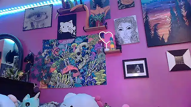 Av3ryyBe3 online show from 10.27.25