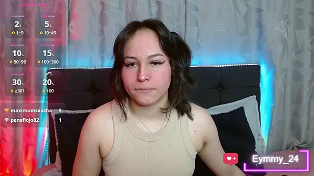 Eymmy 24 online show from 10.26.25