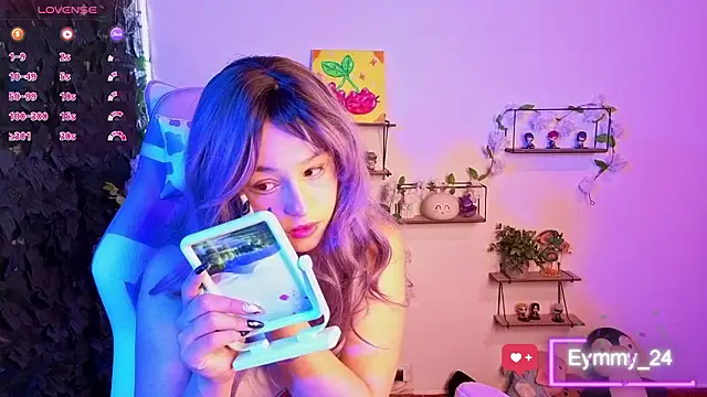 Eymmy 24 online show from 03.08.26