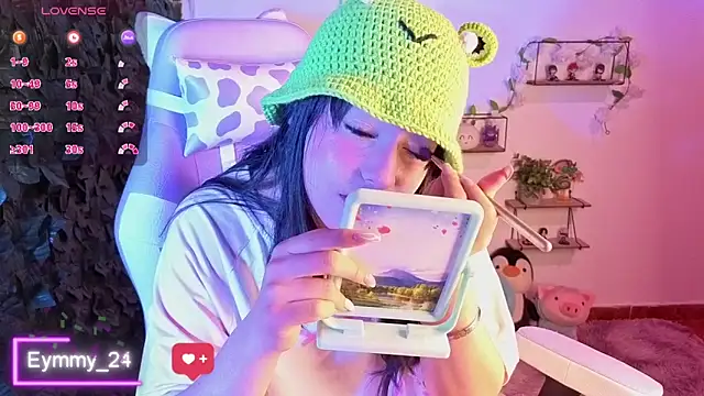 Eymmy 24 online show from 06.08.26