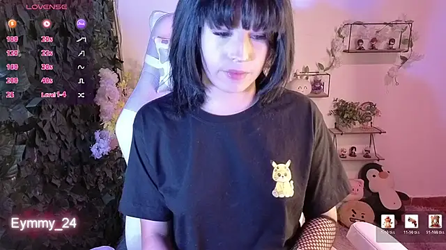 Eymmy 24 online show from 07.10.26