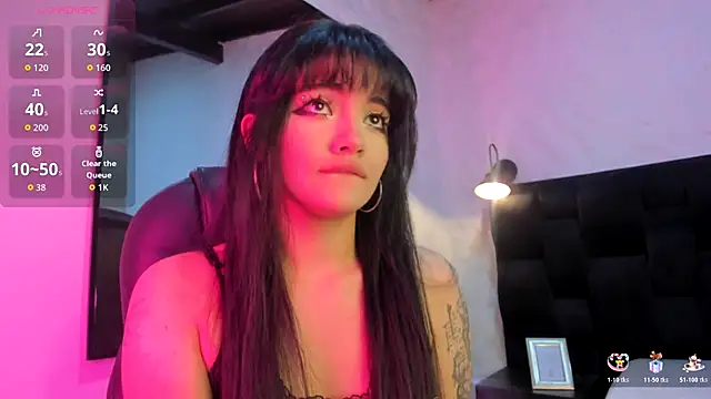 Darky Doll online show from 11.21.25