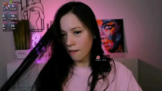 Snapshot of amanda-miki chatting on 11.14.25 amanda-miki online show from 11.14.25