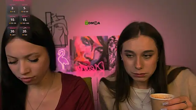 Snapshot of amanda-miki chatting on 11.19.25 amanda-miki online show from 11.19.25