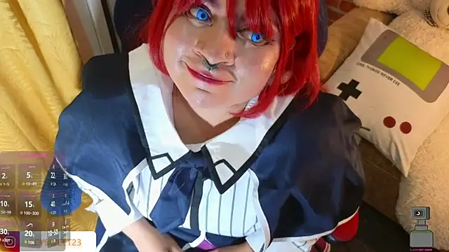 Snapshot of Lucycosplay777 chatting on 10.18.25 Lucycosplay777 online show from 10.18.25