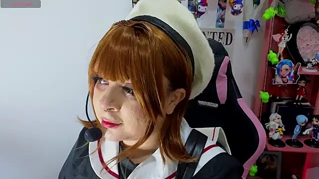 Lucycosplay777 online show from 04.21.26
