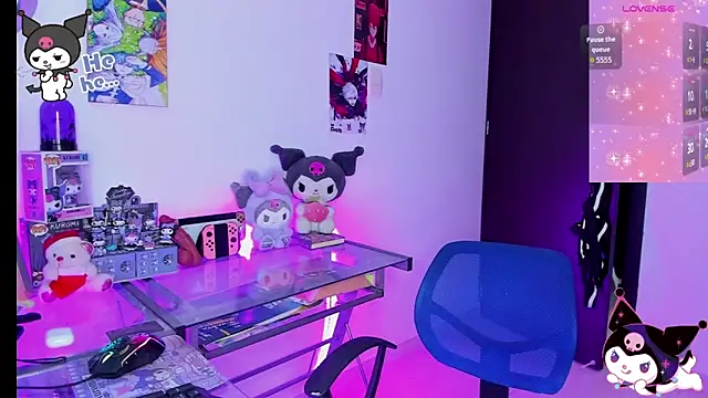 KeitaMoon online show from 11.08.25