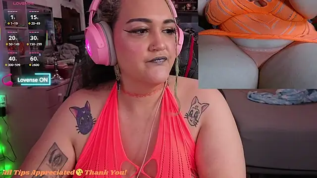 Snapshot of nevermakeawish chatting on 09.18.25 nevermakeawish online show from 09.18.25