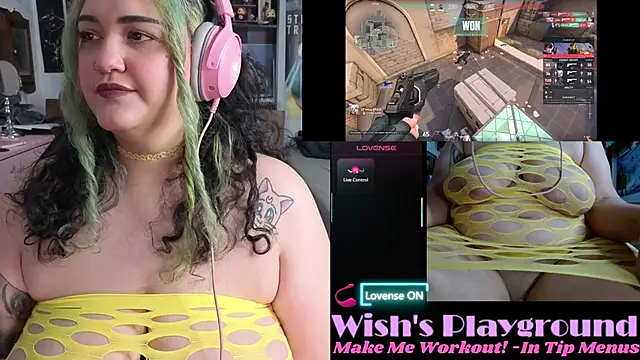 Snapshot of nevermakeawish chatting on 09.30.25 nevermakeawish online show from 09.30.25