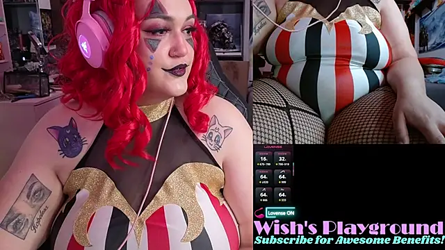 Snapshot of nevermakeawish chatting on 10.08.25 nevermakeawish online show from 10.08.25