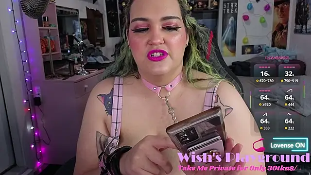 Snapshot of nevermakeawish chatting on 10.23.25 nevermakeawish online show from 10.23.25