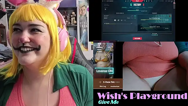 Snapshot of nevermakeawish chatting on 10.27.25 nevermakeawish online show from 10.27.25