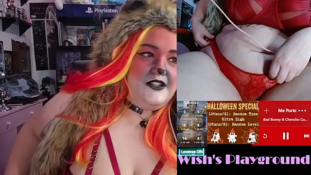 Snapshot of nevermakeawish chatting on 10.30.25 nevermakeawish online show from 10.30.25