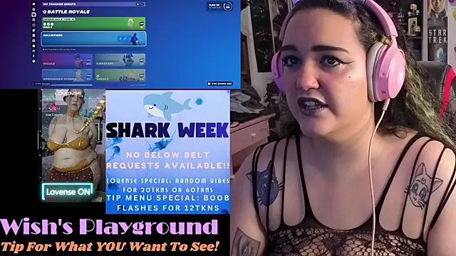 Snapshot of nevermakeawish chatting on 11.07.25 nevermakeawish online show from 11.07.25